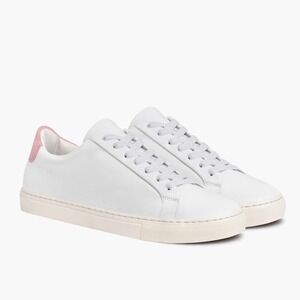 Thursday Boot Company Women's Legacy Low Top Leather Sneakers White Blush 9 $195
